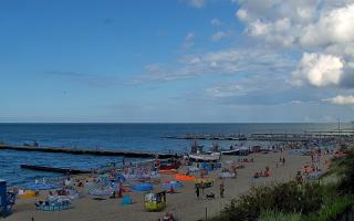 Niechorze plaża - wschodnia stro - 02-08-2025 13:54