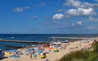 Niechorze plaża - wschodnia stro - 02-08-2025 14:09