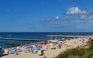 Niechorze plaża - wschodnia stro - 02-08-2025 14:17