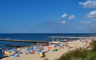 Niechorze plaża - wschodnia stro - 02-08-2025 14:25