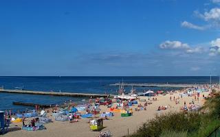 Niechorze plaża - wschodnia stro - 02-08-2025 14:32