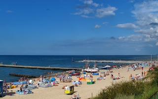 Niechorze plaża - wschodnia stro - 02-08-2025 14:40