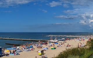 Niechorze plaża - wschodnia stro - 02-08-2025 14:48
