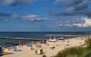 Niechorze plaża - wschodnia stro - 02-08-2025 15:34