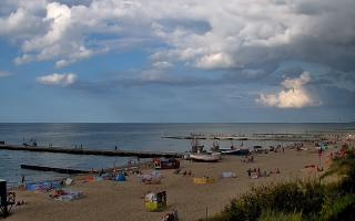 Niechorze plaża - wschodnia stro - 02-08-2025 15:49