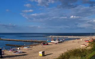 Niechorze plaża - wschodnia stro - 02-08-2025 16:51