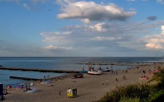 Niechorze plaża - wschodnia stro - 02-08-2025 17:06