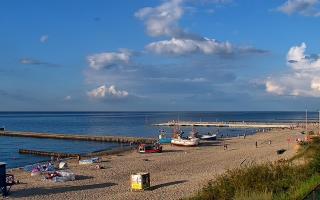 Niechorze plaża - wschodnia stro - 02-08-2025 17:14