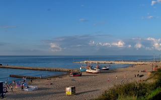 Niechorze plaża - wschodnia stro - 02-08-2025 17:37