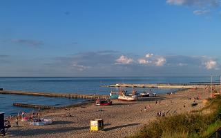 Niechorze plaża - wschodnia stro - 02-08-2025 17:45