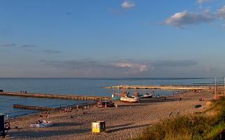 Niechorze plaża - wschodnia stro - 02-08-2025 18:00