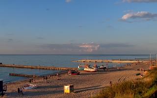 Niechorze plaża - wschodnia stro - 02-08-2025 18:08