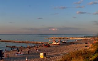 Niechorze plaża - wschodnia stro - 02-08-2025 18:16