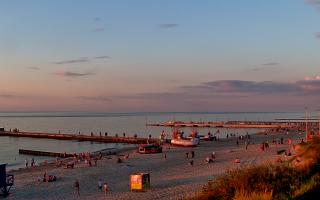 Niechorze plaża - wschodnia stro - 02-08-2025 18:39
