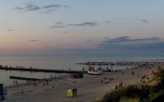 Niechorze plaża - wschodnia stro - 02-08-2025 18:54