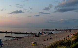 Niechorze plaża - wschodnia stro - 02-08-2025 19:09