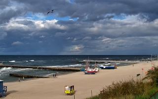 Niechorze plaża - wschodnia stro - 16-09-2025 14:09