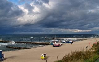 Niechorze plaża - wschodnia stro - 16-09-2025 14:55