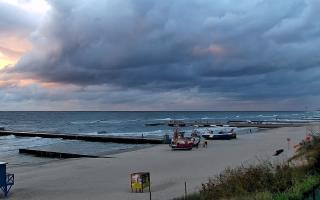Niechorze plaża - wschodnia stro - 16-09-2025 16:51