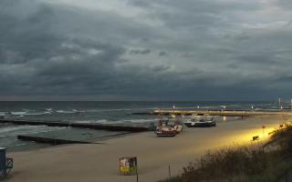 Niechorze plaża - wschodnia stro - 16-09-2025 17:45