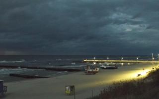 Niechorze plaża - wschodnia stro - 16-09-2025 17:52