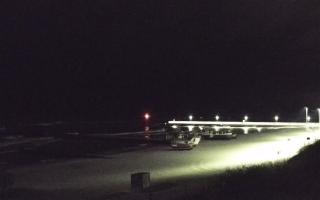 Niechorze plaża - wschodnia stro - 16-09-2025 21:59