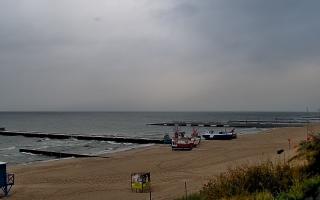 Niechorze plaża - wschodnia stro - 18-09-2025 05:48