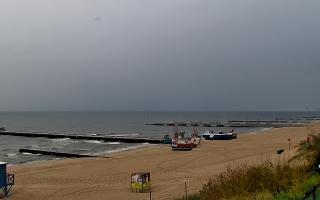 Niechorze plaża - wschodnia stro - 18-09-2025 05:56