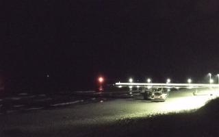 Niechorze plaża - wschodnia stro - 16-10-2025 17:37