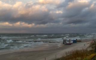 Niechorze plaża - wschodnia stro - 30-10-2025 15:11
