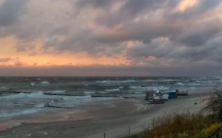 Niechorze plaża - wschodnia stro - 30-10-2025 15:18