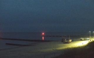 Niechorze plaża - wschodnia stro - 01-11-2025 16:05