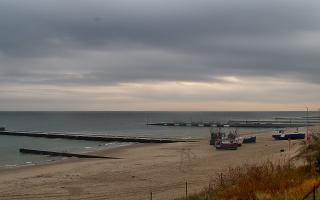 Niechorze plaża - wschodnia stro - 02-11-2025 06:33