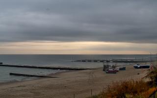 Niechorze plaża - wschodnia stro - 02-11-2025 06:41