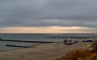 Niechorze plaża - wschodnia stro - 02-11-2025 06:48