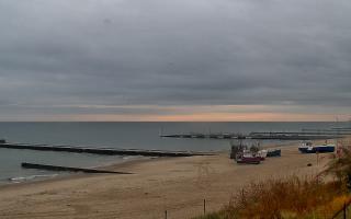 Niechorze plaża - wschodnia stro - 02-11-2025 06:56