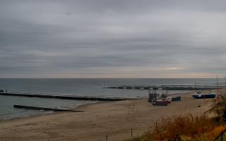 Niechorze plaża - wschodnia stro - 02-11-2025 07:12