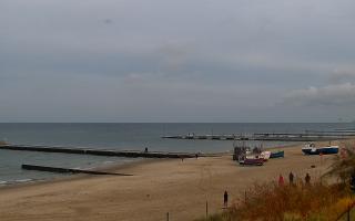 Niechorze plaża - wschodnia stro - 02-11-2025 12:04