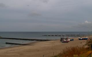 Niechorze plaża - wschodnia stro - 02-11-2025 12:12