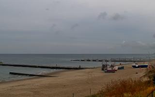 Niechorze plaża - wschodnia stro - 02-11-2025 12:20