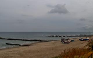 Niechorze plaża - wschodnia stro - 02-11-2025 12:27