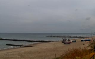 Niechorze plaża - wschodnia stro - 02-11-2025 12:35