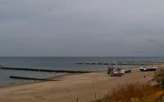 Niechorze plaża - wschodnia stro - 02-11-2025 12:43