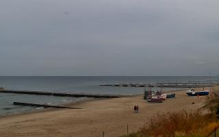 Niechorze plaża - wschodnia stro - 02-11-2025 12:50