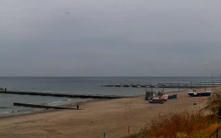 Niechorze plaża - wschodnia stro - 02-11-2025 12:58