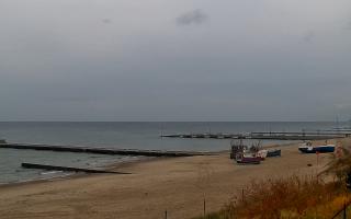 Niechorze plaża - wschodnia stro - 02-11-2025 13:06