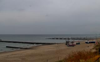 Niechorze plaża - wschodnia stro - 02-11-2025 13:14