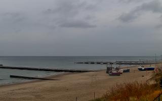 Niechorze plaża - wschodnia stro - 02-11-2025 13:21