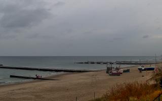 Niechorze plaża - wschodnia stro - 02-11-2025 13:29