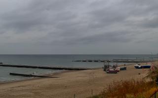 Niechorze plaża - wschodnia stro - 02-11-2025 13:37